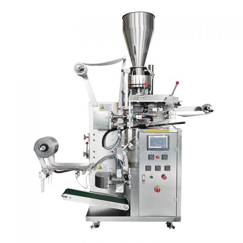 Dip Bag Machine with String and Tag