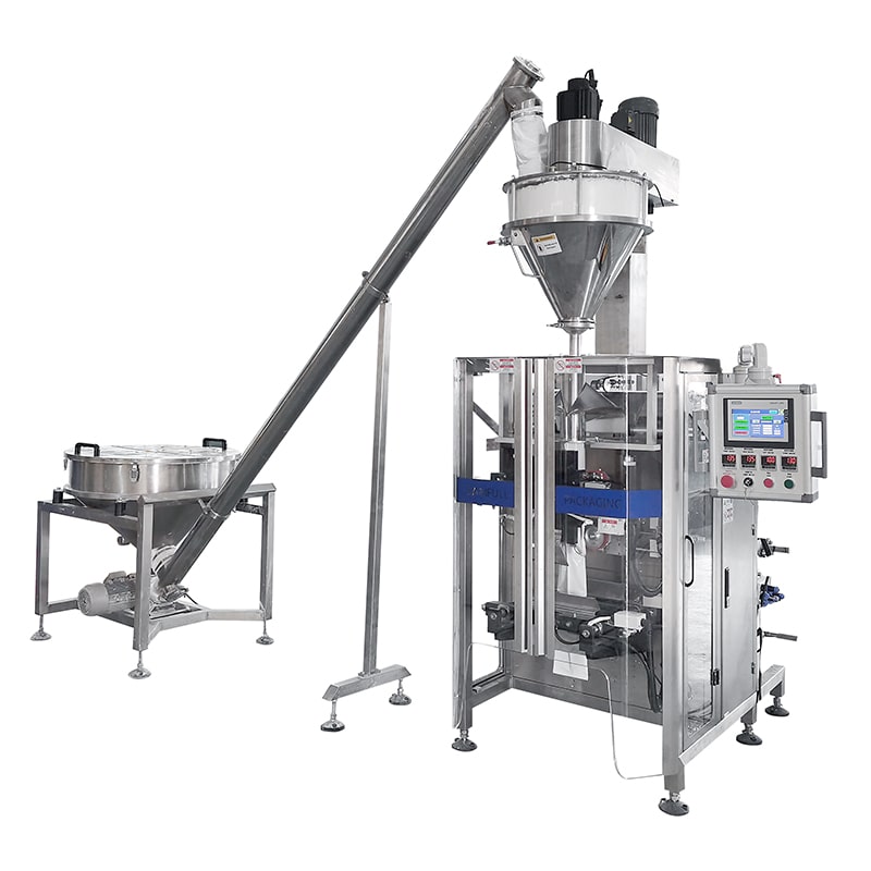 VFFS Form Fill Seal Powder Packing Machine For Up To 10kg