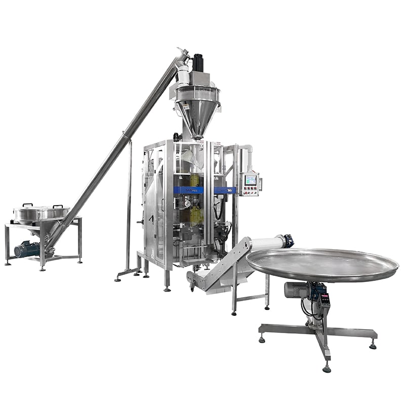 VFFS Form Fill Seal Powder Packing Machine For Up To 10kg