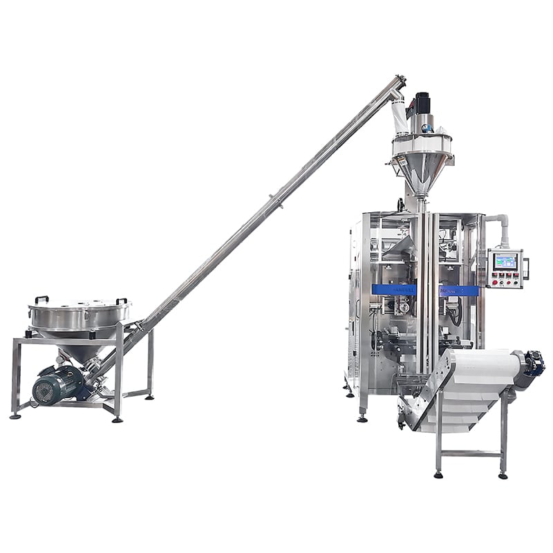 VFFS Form Fill Seal Powder Packing Machine For Up To 10kg