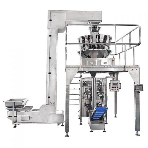 Pet Food VFFS Form Fill Seal Machine