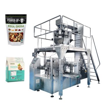 Nuts Doypack Machine