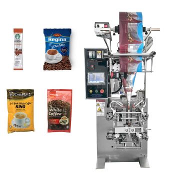 Single Lane Coffee Sachet & Stick Packing Machine