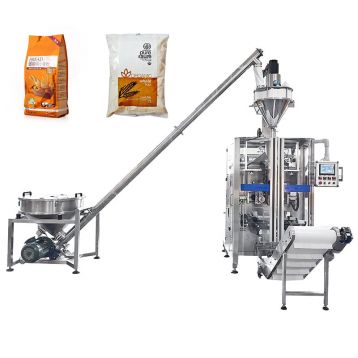 100g-10kg Flour VFFS Form Fill Seal Packing Machine