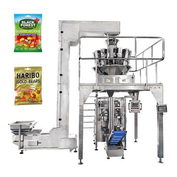 Gummy VFFS Form Fill Seal Packaging Machine