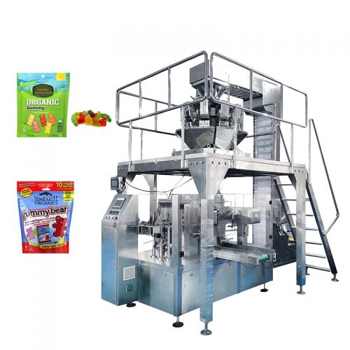Gummy Premade Pouch Doypack Machine