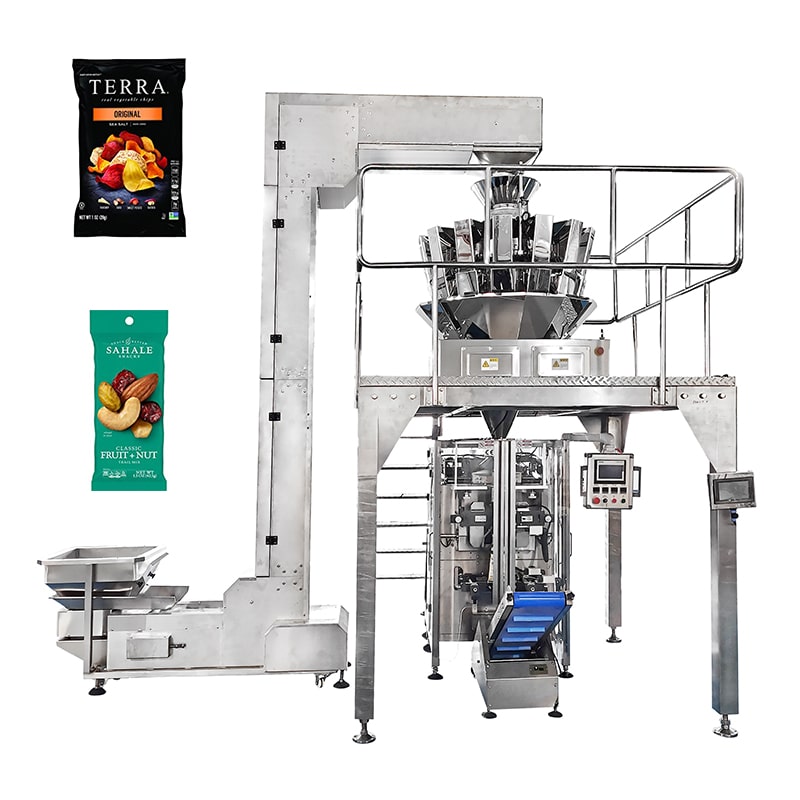 Automatic Dried Fruit Packing Machine Boju