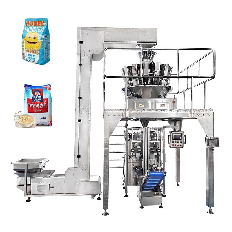 Automatic Cereal Packing Machine Boju
