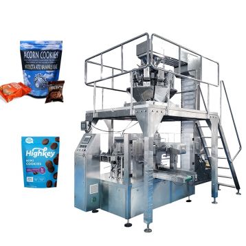 Cookies Doypack Machine
