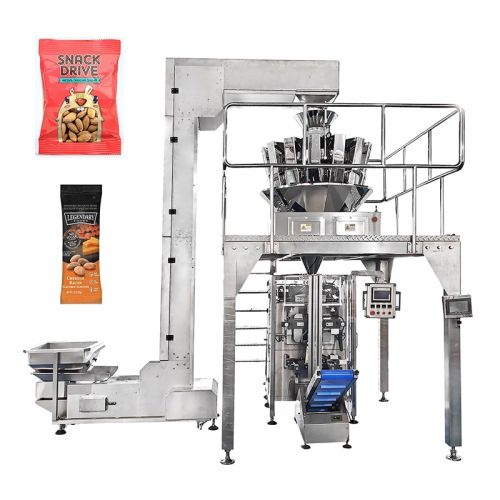 Almond VFFS Weighing Packaging Machine