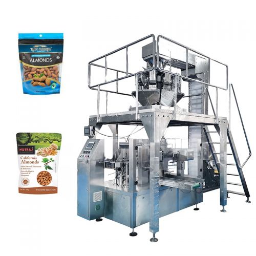 Almond Premade Pouch Doypack Machine