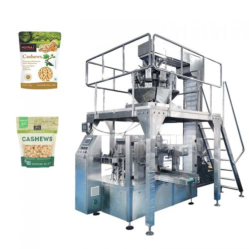 Cashew Nuts Doypack Machine