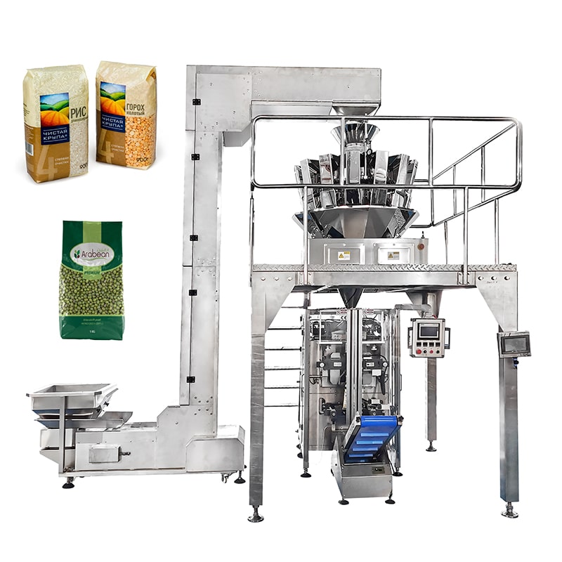 Automatic Beans Packing Machine Boju