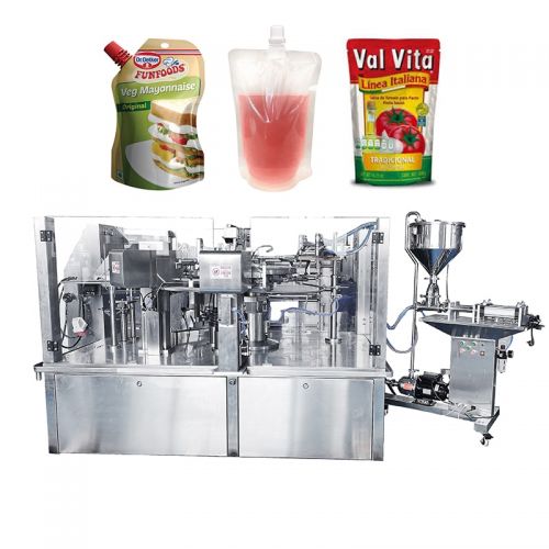 Paste Doypack Machine