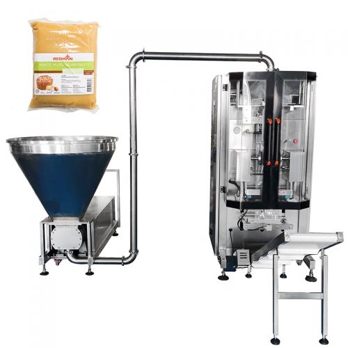 Up To 8L Paste VFFS Packaging Machine