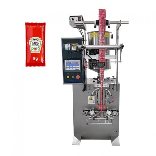 Single Lane Ketchup Sachet Filling Packing Machine