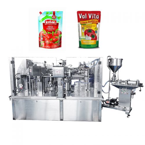 Automatic Packing Machine For Ketchup Boju