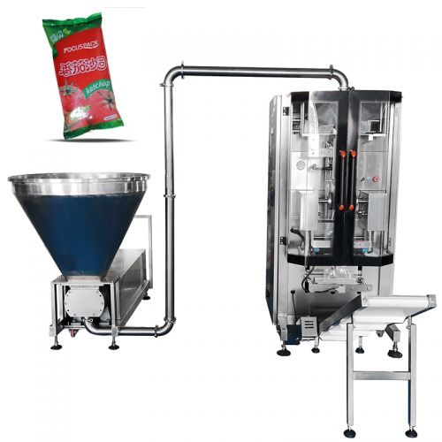Ketchup VFFS Pillow Packing Machine