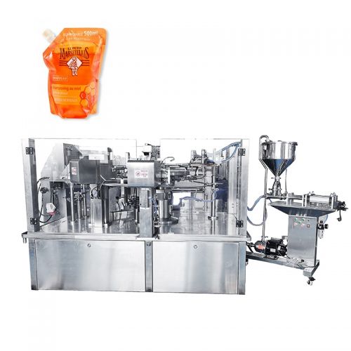 Honey Doypack Filling Machine