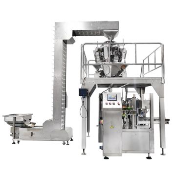 Noodles Premade Pouch Packing Machine