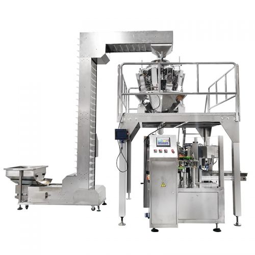 Noodles Premade Pouch Packing Machine