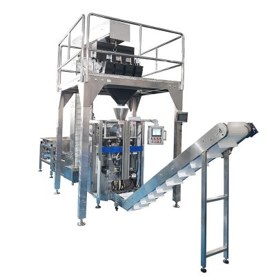 Maquina vertical automática empacadora de arroz