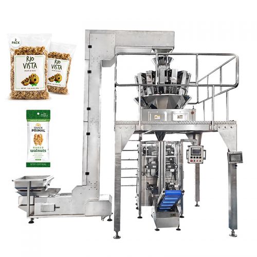 Walnut VFFS Weighing Packing Machine