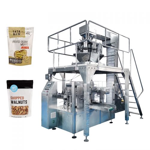 Walnut Premade Pouch Packing Machine