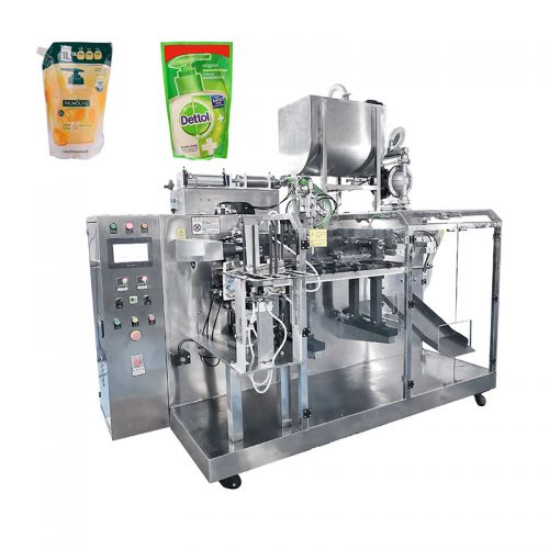 Liquid Detergent Premade Doypack Machine