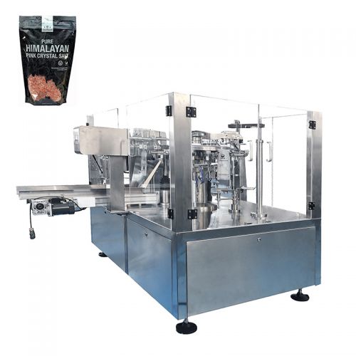 Salt Doypack Machine