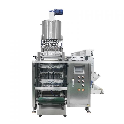 Multi-lane Liquid Four Side Sealing Sachet Machine