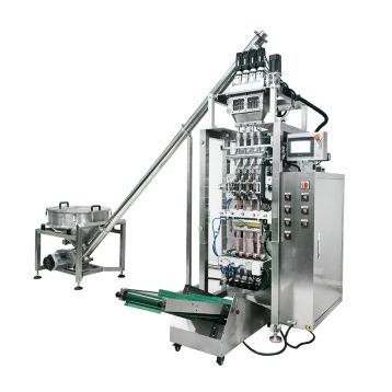 Multilane Powder Stick Pack Machine
