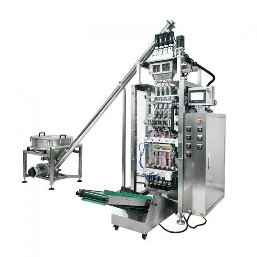 Multilane Powder Stick Pack Machine