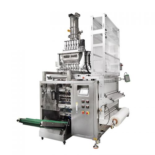 Multi-lane Powder Four Side Sealing Sachet Machine