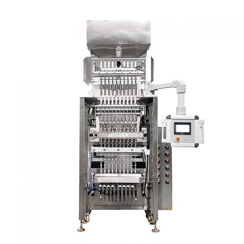 Multi-lane Granule Stick Pack Machine