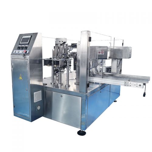 maquina envasadora doypack automática