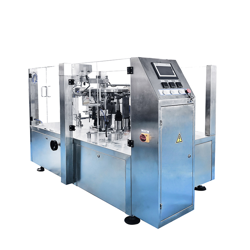 maquina envasadora doypack automática