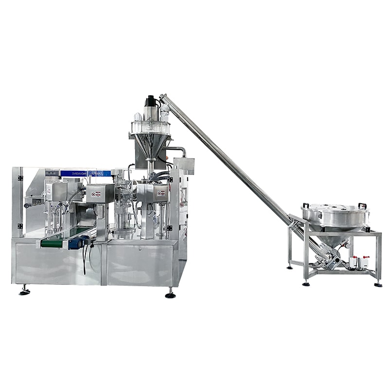 maquina envasadora doypack automática