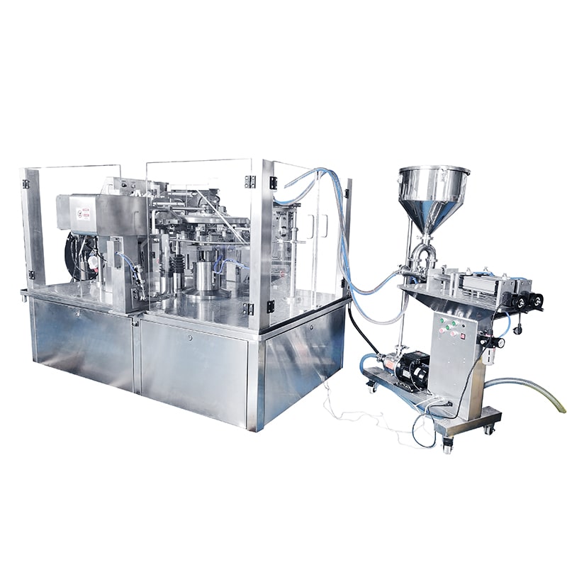maquina envasadora doypack automática
