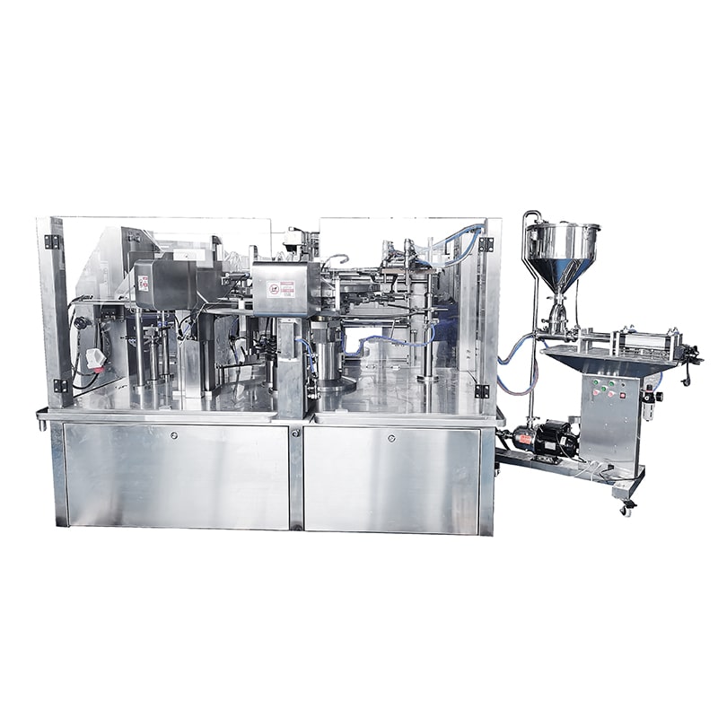 maquina envasadora doypack automática