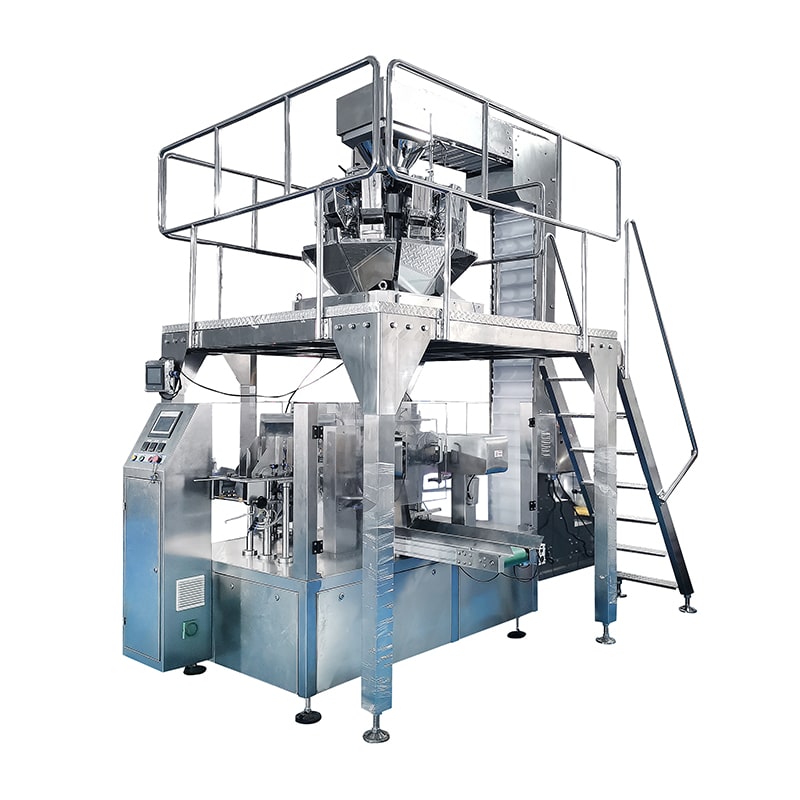 maquina envasadora doypack automática
