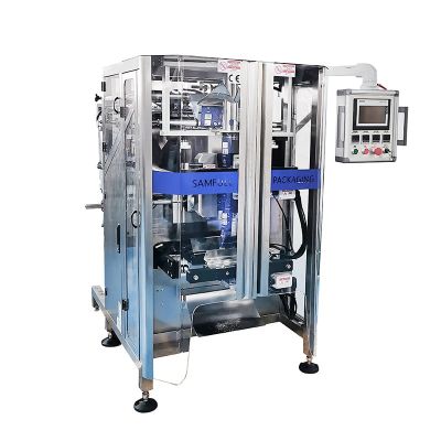 Envasadora vertical automática de cubo de hielo