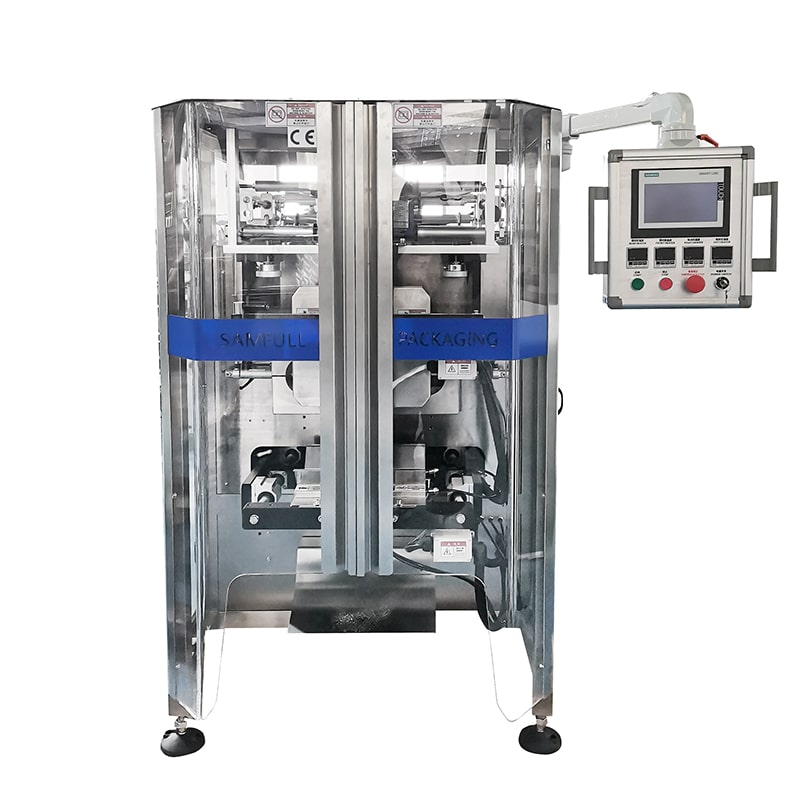 Envasadora vertical automática de cubo de hielo