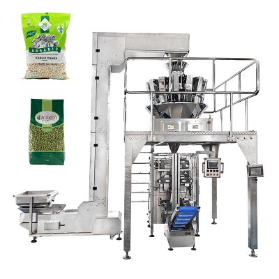 Maquina empacadora de frijol