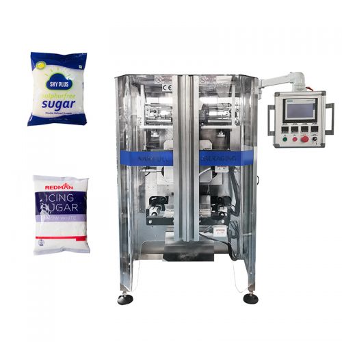 Envasadora vertical de azucar