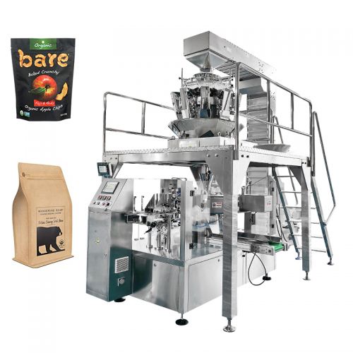Multihead Weigher Doypack Machine