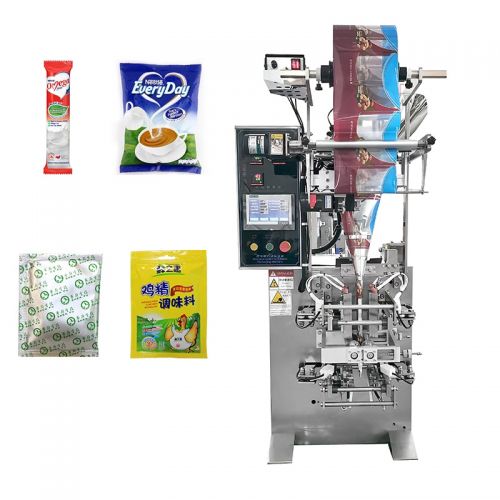 Single Lane Powder Sachet Filling Machine