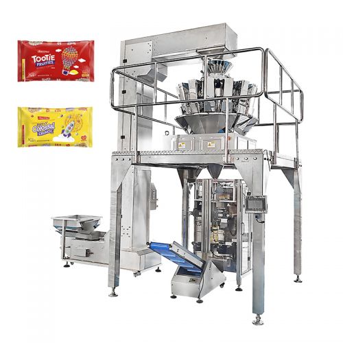 Cereal Flake VFFS Weighing Packaging Machine
