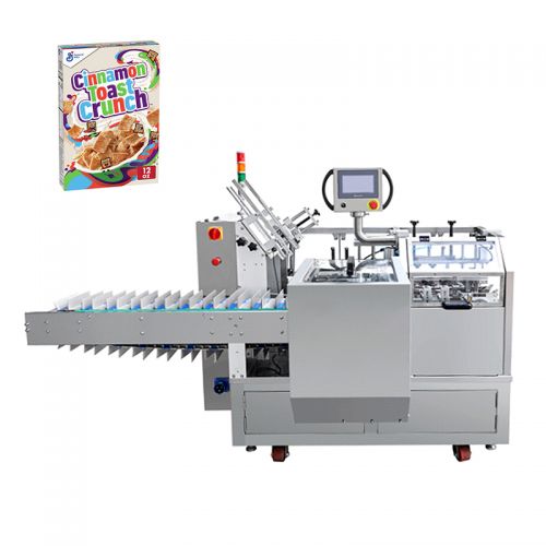 Cereal Box Packaging Machine