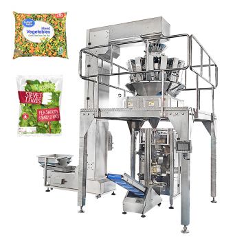 Vegetable VFFS Weighing Packing Machine